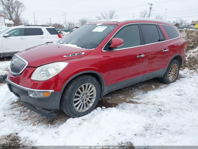 44257127 :رقم المزاد ، 5GAKVCED0CJ251091 vin ، 2012 Buick Enclave Leather مزاد بيع