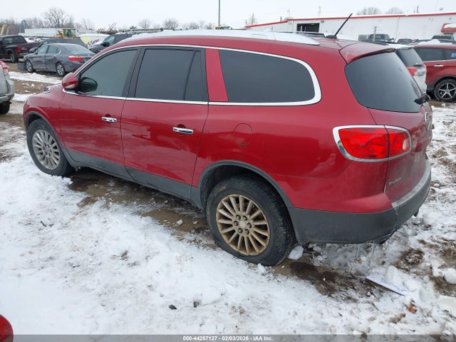 44257127 :رقم المزاد ، 5GAKVCED0CJ251091 vin ، 2012 Buick Enclave Leather مزاد بيع