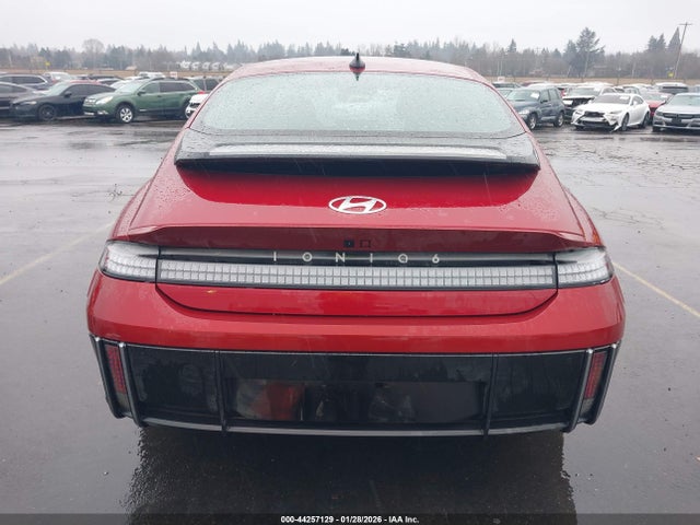 KMHM34AC6PA023629 Hyundai Ioniq 6 Sel