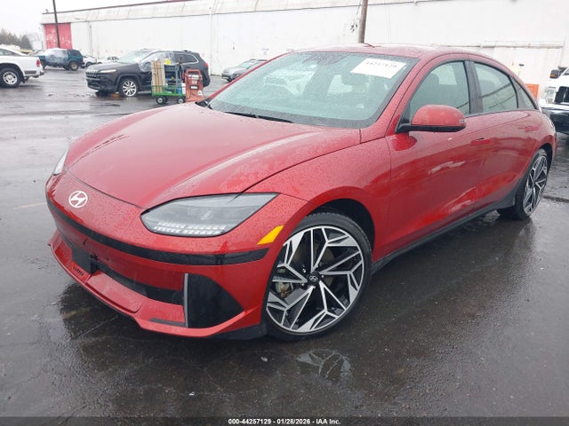 KMHM34AC6PA023629 Hyundai Ioniq 6 Sel