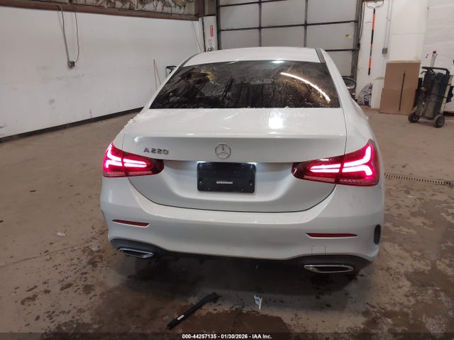 Продаж на аукціоні авто 2021 Mercedes-benz A 220, vin: W1K3G4EB6MJ285190, номер лоту: 44257135