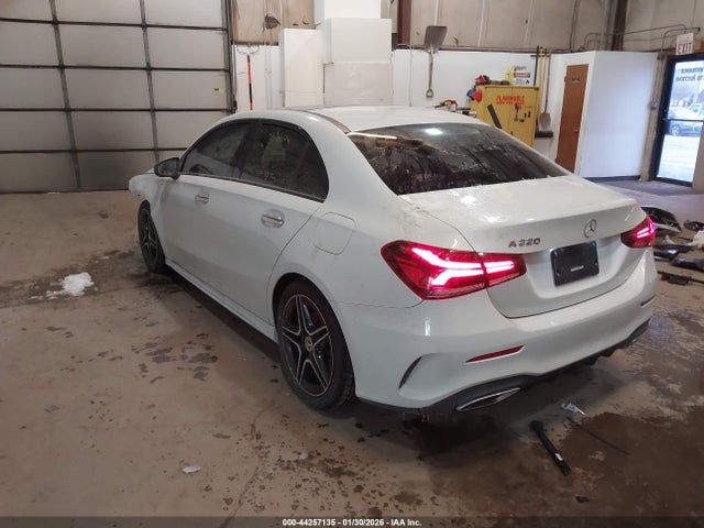 Продаж на аукціоні авто 2021 Mercedes-benz A 220, vin: W1K3G4EB6MJ285190, номер лоту: 44257135
