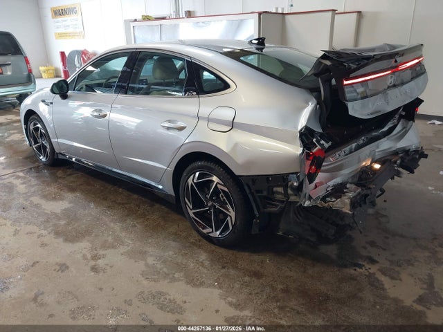 Aukcja sprzedaży 2026 Hyundai Sonata Sel Sport, vin: KMHL64JA5TA526256, numer aukcji: 44257136