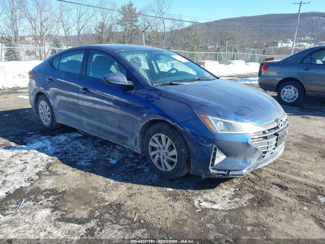 2019 HYUNDAI ELANTRA 5NPD74LF8KH456760