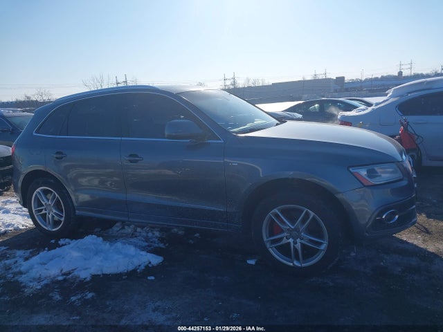 Продаж на аукціоні авто 2013 Audi Q5 3.0t Premium Plus, vin: WA1DGAFP2DA043126, номер лоту: 44257153