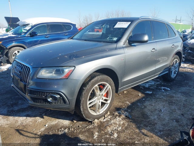 Продаж на аукціоні авто 2013 Audi Q5 3.0t Premium Plus, vin: WA1DGAFP2DA043126, номер лоту: 44257153