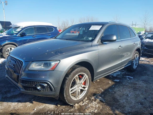 Продаж на аукціоні авто 2013 Audi Q5 3.0t Premium Plus, vin: WA1DGAFP2DA043126, номер лоту: 44257153