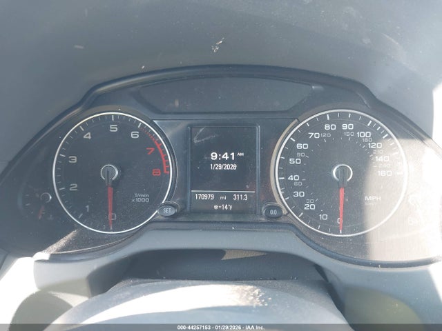 Продаж на аукціоні авто 2013 Audi Q5 3.0t Premium Plus, vin: WA1DGAFP2DA043126, номер лоту: 44257153