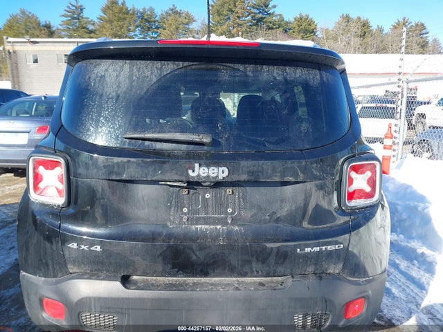 ZACCJBDB3HPF71313 Jeep Renegade Limited 4x4