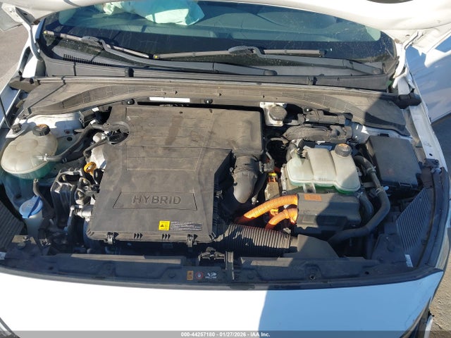 KMHC75LC7HU034321 Hyundai Ioniq Hybrid Sel