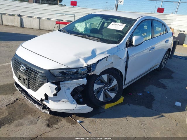 KMHC75LC7HU034321 Hyundai Ioniq Hybrid Sel