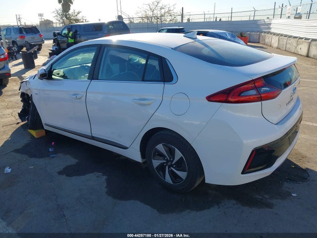 KMHC75LC7HU034321 Hyundai Ioniq Hybrid Sel