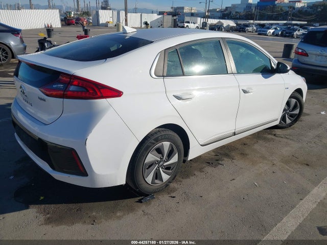 KMHC75LC7HU034321 Hyundai Ioniq Hybrid Sel
