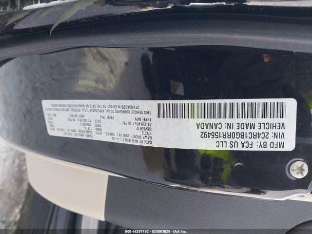 Продажа на аукционе авто 2024 Chrysler Pacifica Touring L, vin: 2C4RC1BG0RR156492, номер лота: 44257192