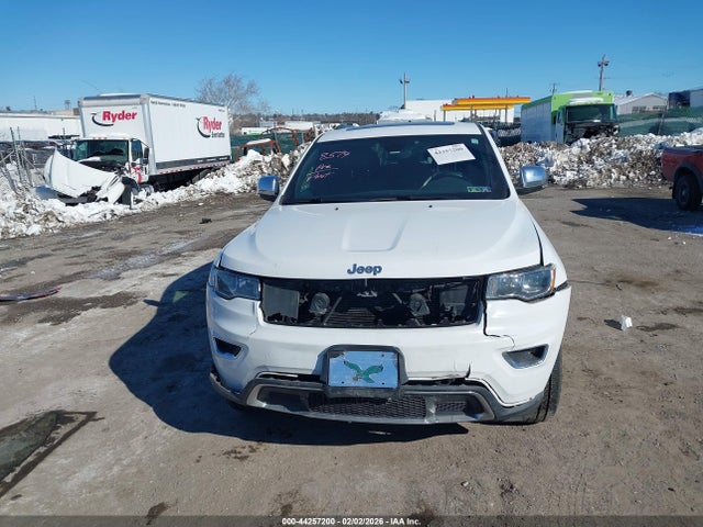 1C4RJFBG3JC437704 Jeep Grand Cherokee Limited 4x4