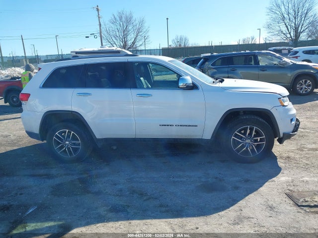 1C4RJFBG3JC437704 Jeep Grand Cherokee Limited 4x4