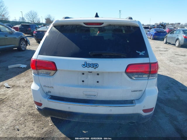 1C4RJFBG3JC437704 Jeep Grand Cherokee Limited 4x4