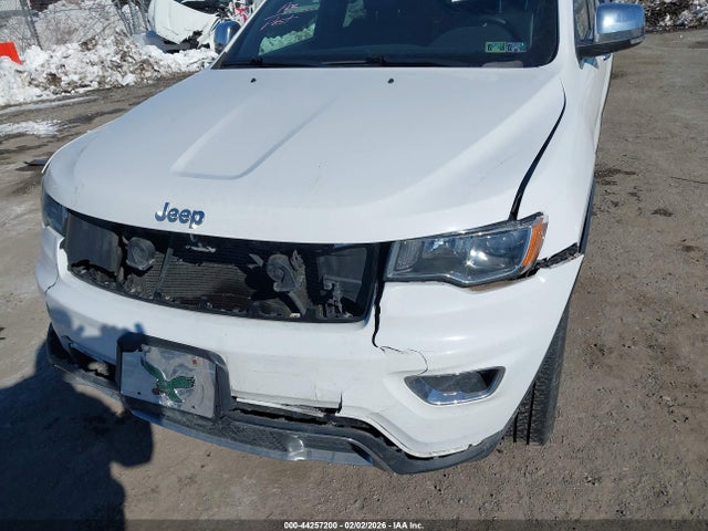 1C4RJFBG3JC437704 Jeep Grand Cherokee Limited 4x4