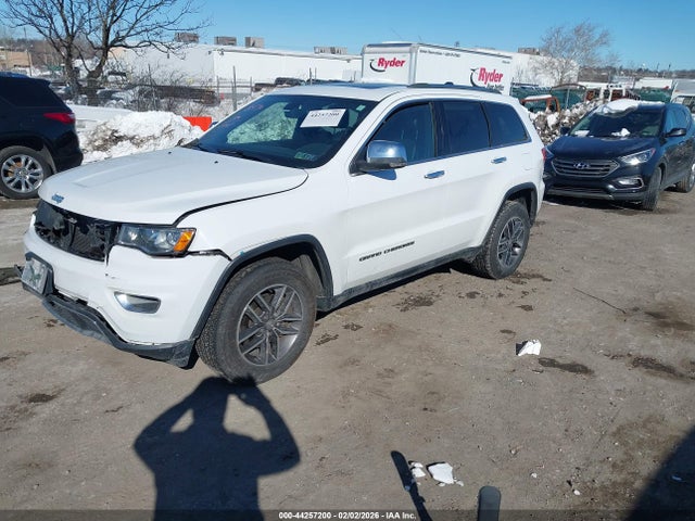 1C4RJFBG3JC437704 Jeep Grand Cherokee Limited 4x4