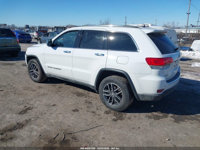 1C4RJFBG3JC437704 Jeep Grand Cherokee Limited 4x4