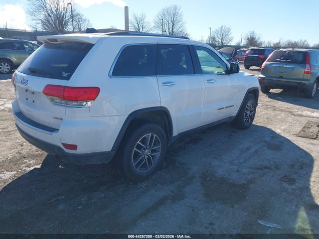 1C4RJFBG3JC437704 Jeep Grand Cherokee Limited 4x4