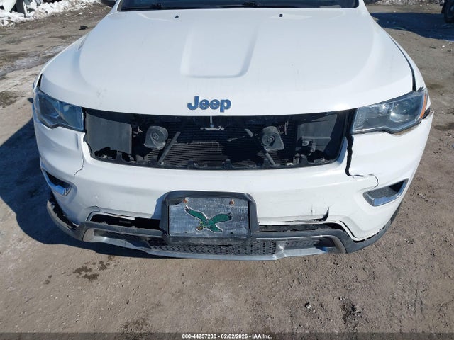 1C4RJFBG3JC437704 Jeep Grand Cherokee Limited 4x4
