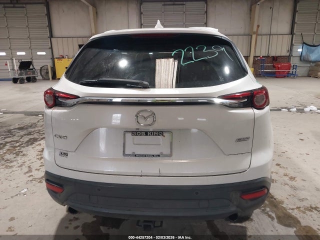 Aukcja sprzedaży 2016 Mazda Cx-9 Touring, vin: JM3TCACY3G0112059, numer aukcji: 44257204