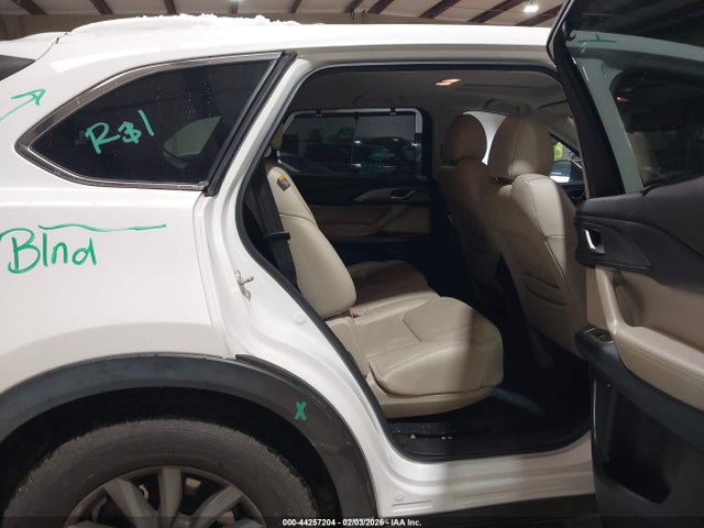 Aukcja sprzedaży 2016 Mazda Cx-9 Touring, vin: JM3TCACY3G0112059, numer aukcji: 44257204