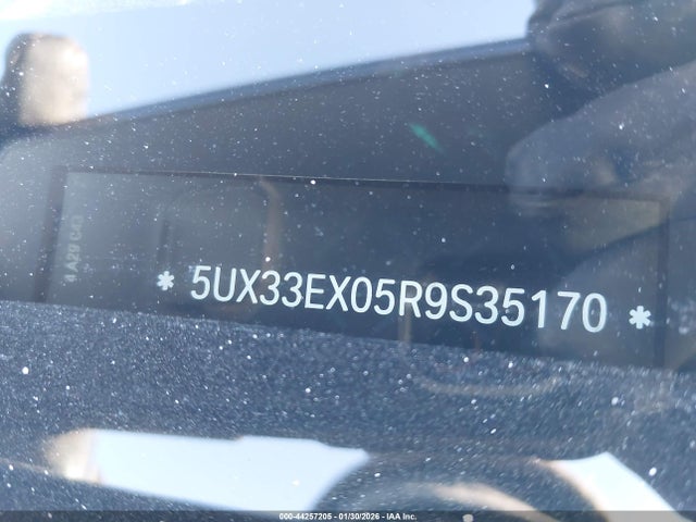 5UX33EX05R9S35170 BMW X6 Xdrive40i