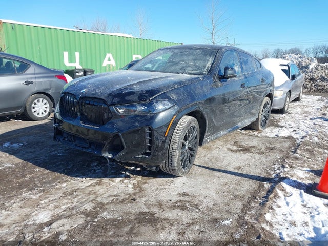 2024 BMW X6 5UX33EX05R9S35170 Photo 1