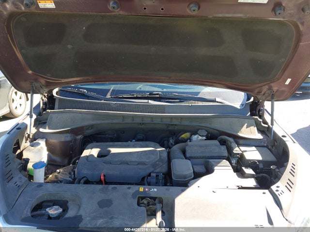 5XYPG4A3XKG452190 KIA Sorento 2.4l Lx