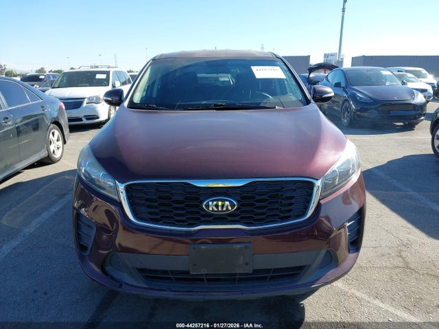 5XYPG4A3XKG452190 KIA Sorento 2.4l Lx