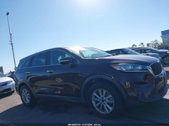 5XYPG4A3XKG452190 KIA Sorento 2.4l Lx