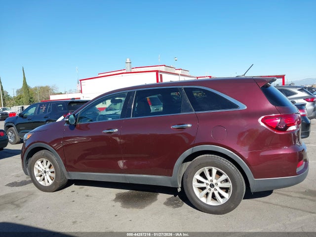 5XYPG4A3XKG452190 KIA Sorento 2.4l Lx