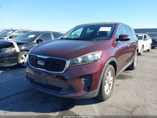5XYPG4A3XKG452190 KIA Sorento 2.4l Lx