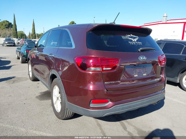 5XYPG4A3XKG452190 KIA Sorento 2.4l Lx