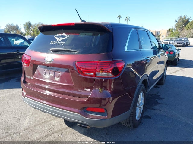 5XYPG4A3XKG452190 KIA Sorento 2.4l Lx