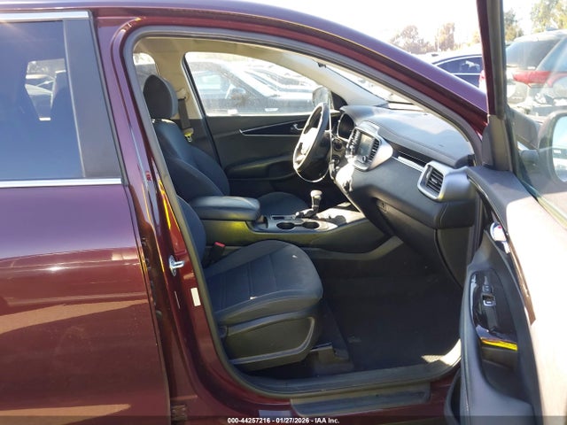 5XYPG4A3XKG452190 KIA Sorento 2.4l Lx