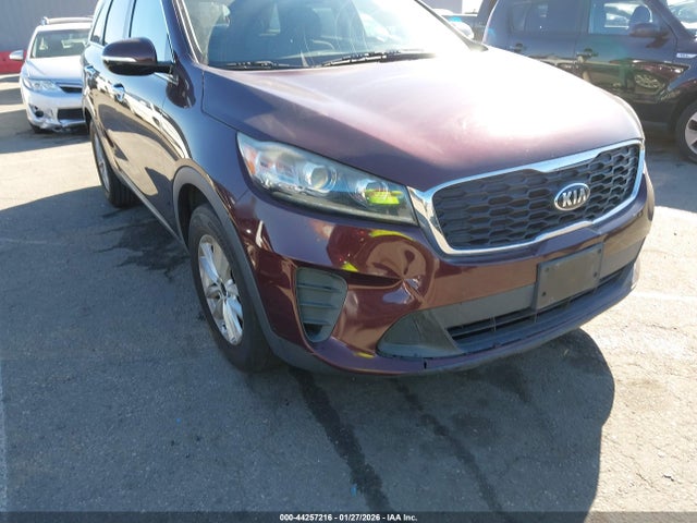 5XYPG4A3XKG452190 KIA Sorento 2.4l Lx