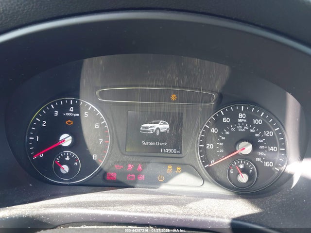 5XYPG4A3XKG452190 KIA Sorento 2.4l Lx