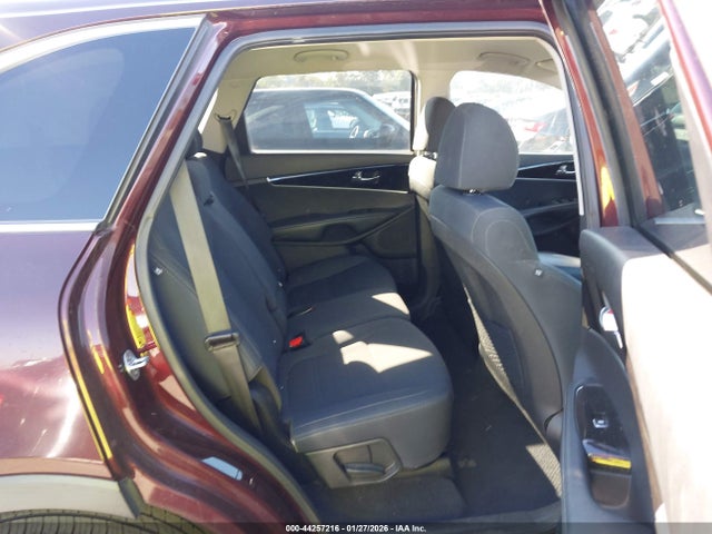 5XYPG4A3XKG452190 KIA Sorento 2.4l Lx