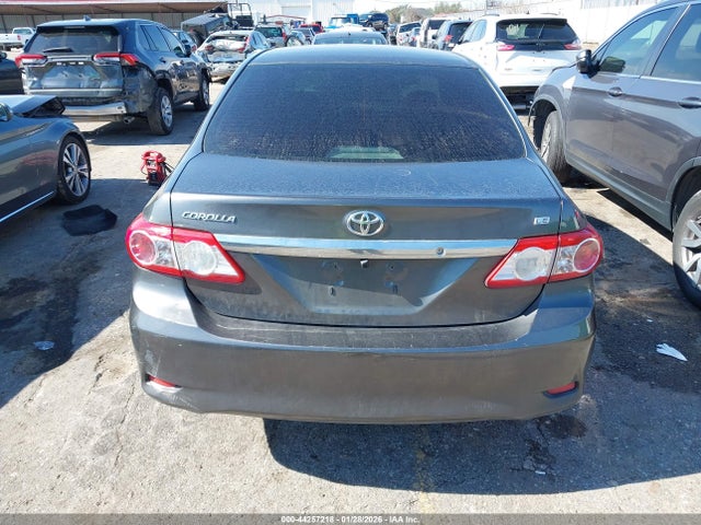 Продажа на аукционе авто 2011 Toyota Corolla Le, vin: JTDBU4EE6BJ096254, номер лота: 44257218