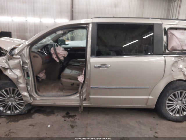 Aukcja sprzedaży 2014 Chrysler Town & Country Touring-l, vin: 2C4RC1CG9ER224619, numer aukcji: 44257229