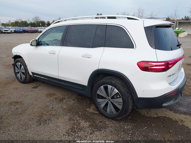2024 Mercedes-benz Eqb 250 Suv მანქანა იყიდება აუქციონზე, vin: W1N9M0CB6RN091650, აუქციონის ნომერი: 44257241