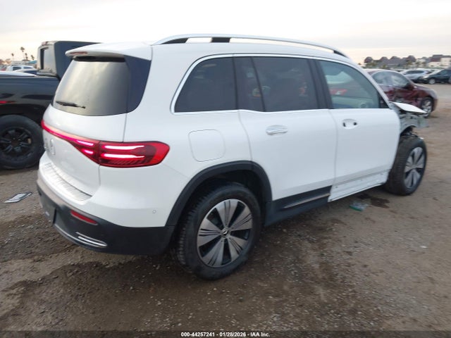 2024 Mercedes-benz Eqb 250 Suv მანქანა იყიდება აუქციონზე, vin: W1N9M0CB6RN091650, აუქციონის ნომერი: 44257241
