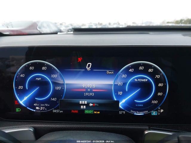 2024 Mercedes-benz Eqb 250 Suv მანქანა იყიდება აუქციონზე, vin: W1N9M0CB6RN091650, აუქციონის ნომერი: 44257241
