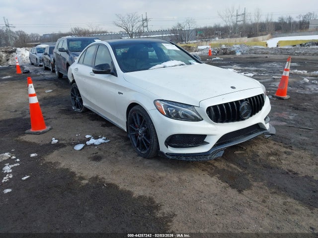 2018 MERCEDES-BENZ AMG C 43 55SWF6EB7JU254568