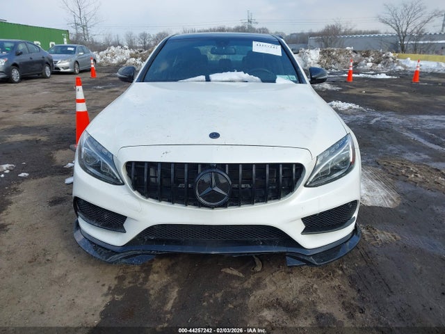 44257242 :رقم المزاد ، 55SWF6EB7JU254568 vin ، 2018 Mercedes-benz Amg C 43 4matic مزاد بيع