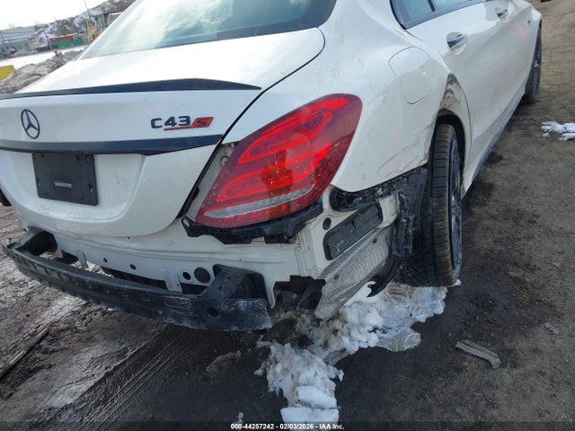 44257242 :رقم المزاد ، 55SWF6EB7JU254568 vin ، 2018 Mercedes-benz Amg C 43 4matic مزاد بيع