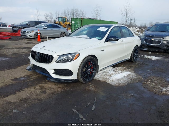 2018 MERCEDES-BENZ AMG C 43 55SWF6EB7JU254568 Photo 1